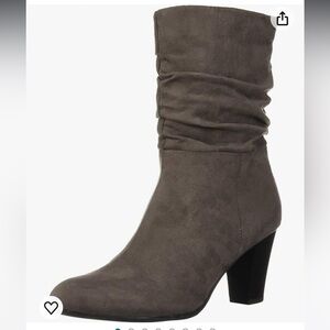 Circus NY by Sam Edelman Women's Whitney Fashion Boot in Gray Size 8 1/2